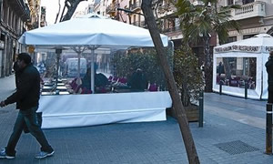 INSTALACION TERRAZAS